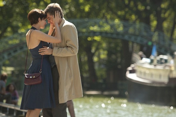 Still of Anne Hathaway and Jim Sturgess in One Day