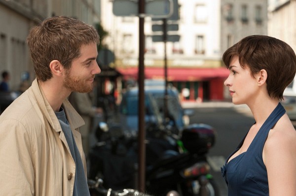 Still of Anne Hathaway and Jim Sturgess in One Day