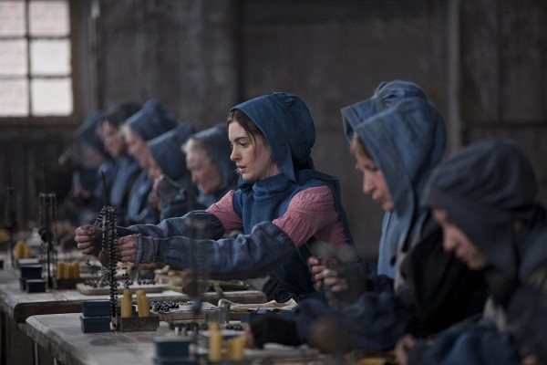 Still of Anne Hathaway in Les Misérables