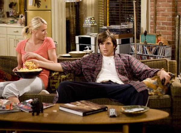 Photo: Still of Cameron Diaz and Ashton Kutcher in What Happens in Vegas