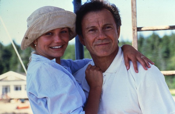 Photo: Still of Cameron Diaz and Harvey Keitel in Head Above Water