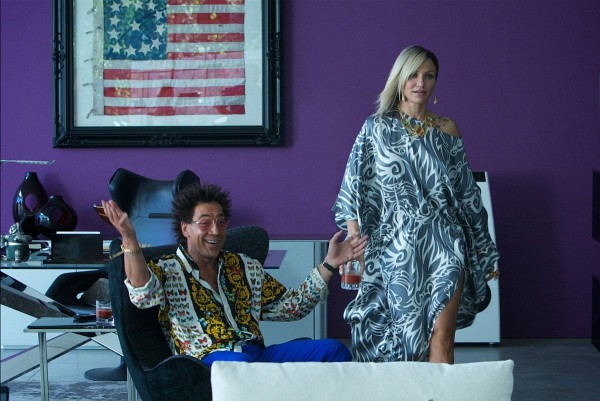 Photo: Still of Cameron Diaz and Javier Bardem in The Counselor