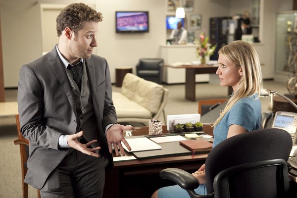Photo: Still of Cameron Diaz and Seth Rogen in The Green Hornet