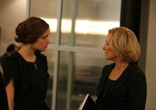 Still of Glenn Close and Rose Byrne in Damages