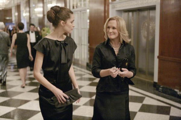 Still of Glenn Close and Rose Byrne in Damages