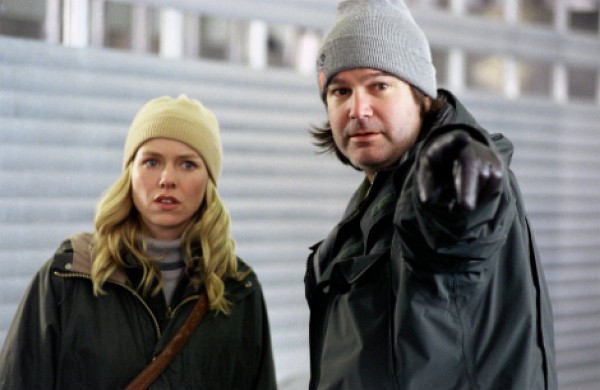 Still of Gore Verbinski and Naomi Watts in The Ring