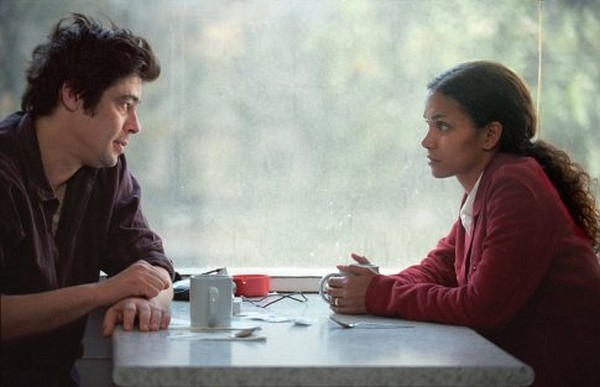 Still of Halle Berry and Benicio Del Toro in Things We Lost in the Fire