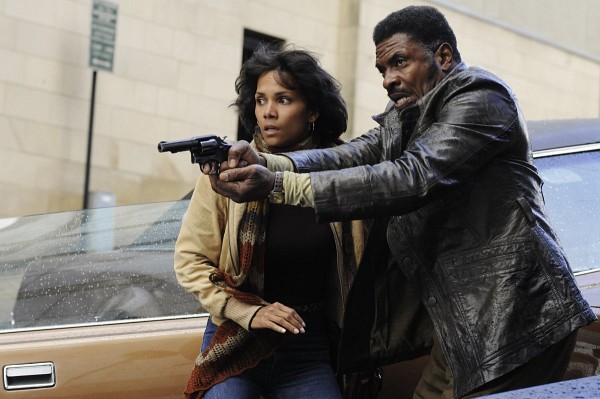Still of Halle Berry and Keith David in Cloud Atlas