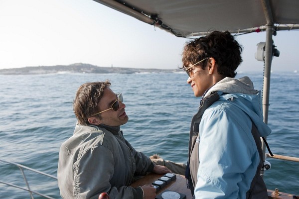 Still of Halle Berry and Olivier Martinez in Dark Tide