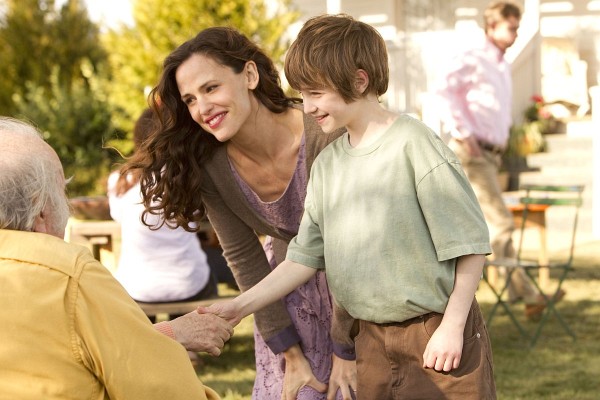 Still of Jennifer Garner and CJ Adams in The Odd Life of Timothy Green