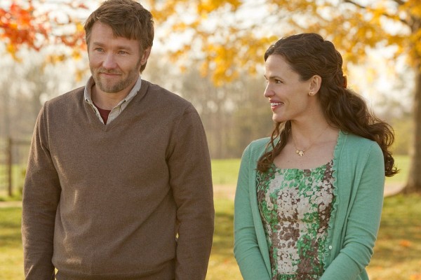 Still of Jennifer Garner and Joel Edgerton in The Odd Life of Timothy Green