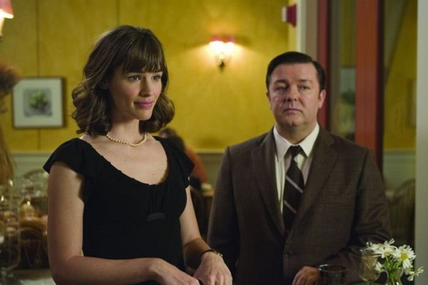 Still of Jennifer Garner and Ricky Gervais in The Invention of Lying