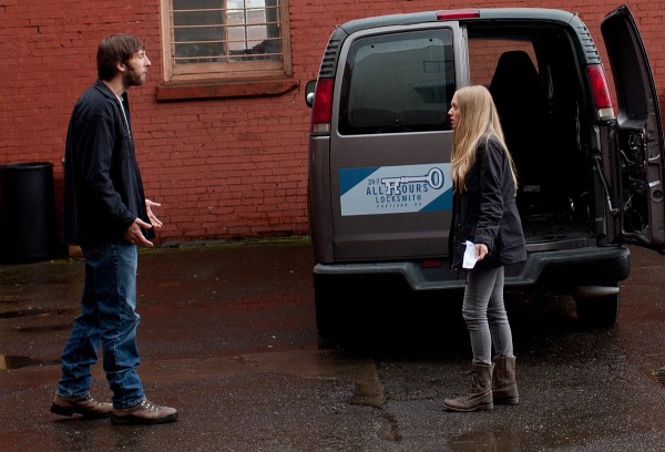Still of Joel David Moore and Amanda Seyfried in Gone