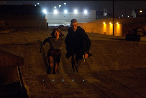 Still of Justin Timberlake and Amanda Seyfried in In Time