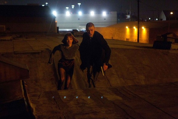 Still of Justin Timberlake and Amanda Seyfried in In Time