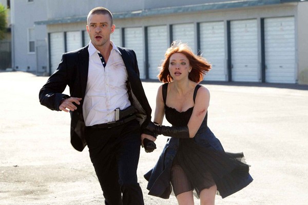 Still of Justin Timberlake and Amanda Seyfried in In Time