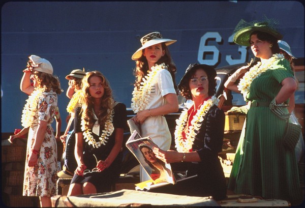 Still of Kate Beckinsale, Jennifer Garner and Jaime King in Pearl Harbor