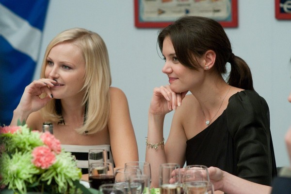 Still of Katie Holmes and Malin Akerman in The Romantics