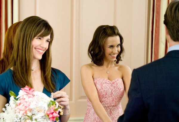 Still of Lacey Chabert and Jennifer Garner in Ghosts of Girlfriends Past