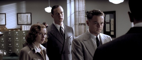 Still of Leonardo DiCaprio, Naomi Watts and Armie Hammer in J. Edgar