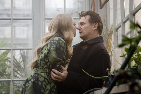 Still of Liam Neeson and Amanda Seyfried in Chloe