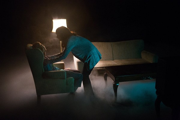 Still of Lin Shaye and Rose Byrne in Insidious: Chapter 2