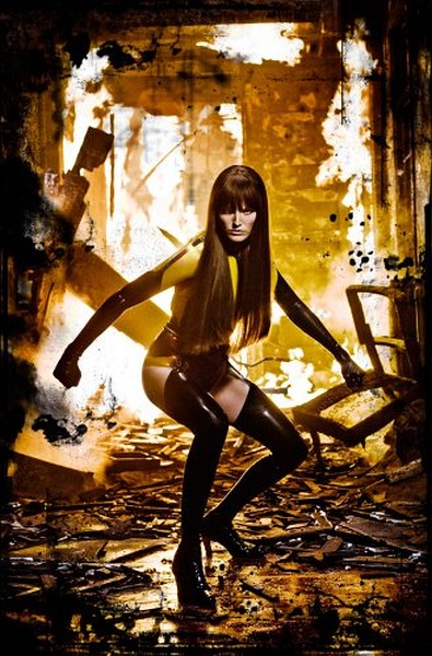 Still of Malin Akerman in Watchmen