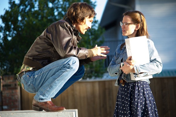 Still of Matthew McConaughey and Jennifer Garner in Dallas Buyers Club