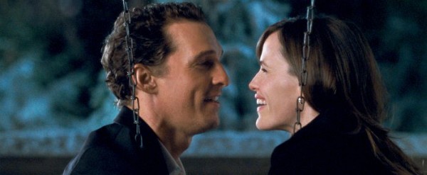 Still of Matthew McConaughey and Jennifer Garner in Ghosts of Girlfriends Past