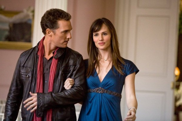Still of Matthew McConaughey and Jennifer Garner in Ghosts of Girlfriends Past
