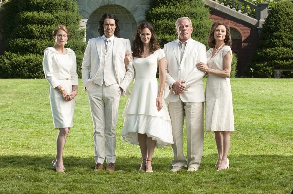 Still of Nick Nolte, Jennifer Garner, Leslie Hendrix, Geraldine James and Russell Brand in Arthur