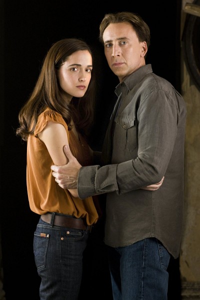 Still of Nicolas Cage and Rose Byrne in Knowing