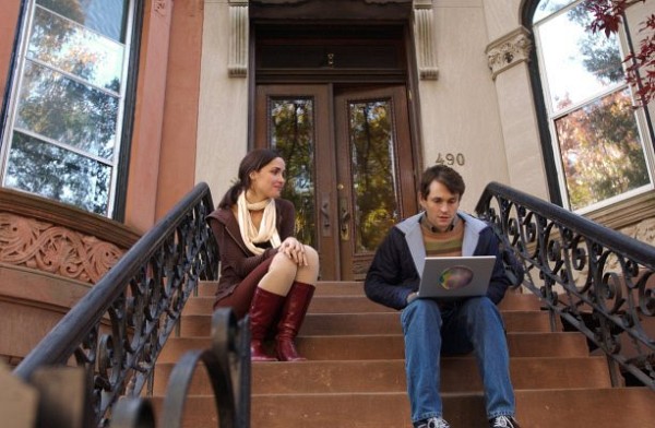 Still of Rose Byrne and Hugh Dancy in Adam