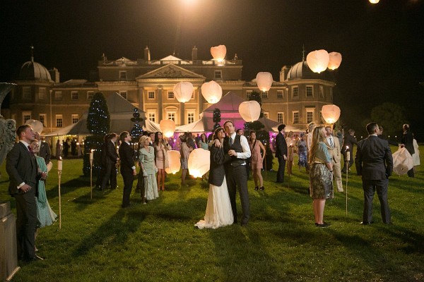 Still of Rose Byrne and Rafe Spall in I Give It a Year