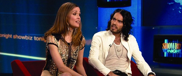 Photo: Still of Rose Byrne and Russell Brand in Get Him to the Greek