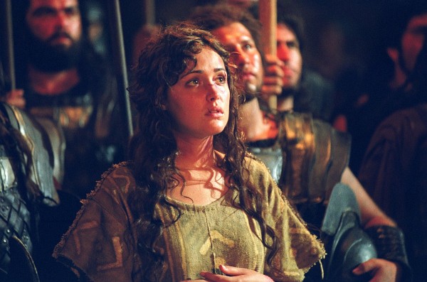 Still of Rose Byrne in Troy