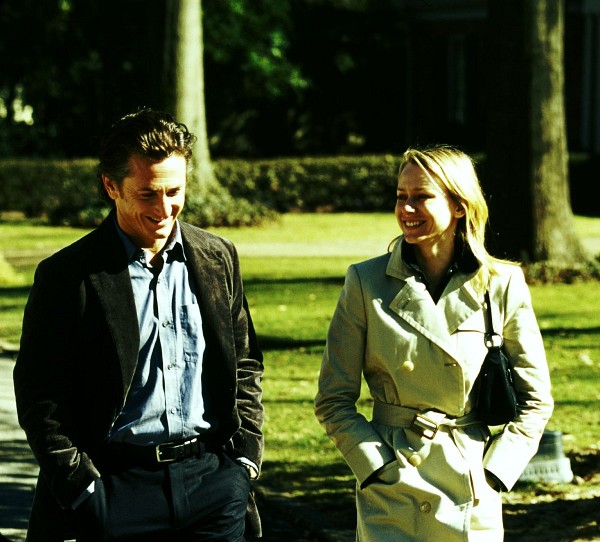 Still of Sean Penn and Naomi Watts in 21 Grams