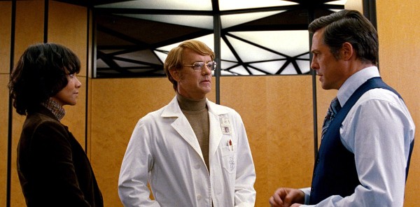 Still of Tom Hanks, Hugh Grant and Halle Berry in Cloud Atlas
