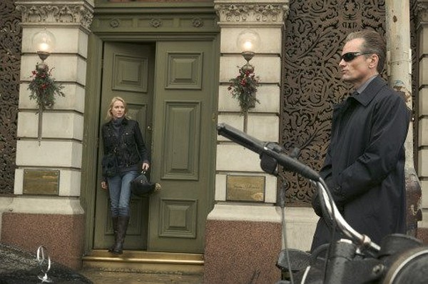 Still of Viggo Mortensen and Naomi Watts in Eastern Promises