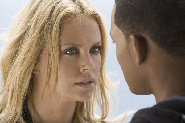 Still of Will Smith and Charlize Theron in Hancock