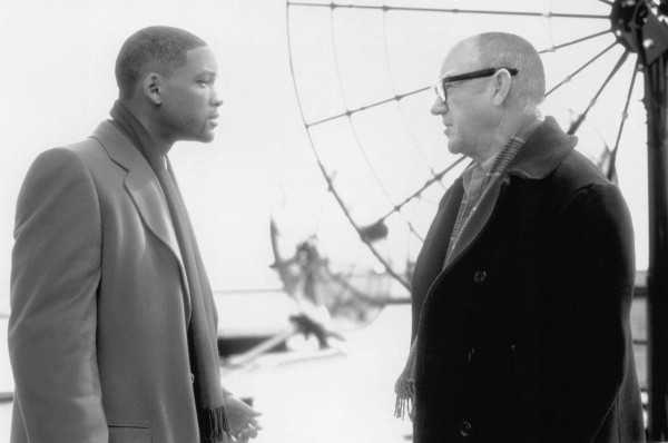 Still of Will Smith and Gene Hackman in Enemy of the State