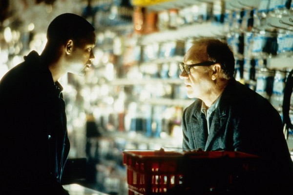 Still of Will Smith and Gene Hackman in Enemy of the State