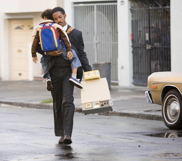Still of Will Smith and Jaden Smith in The Pursuit of Happyness