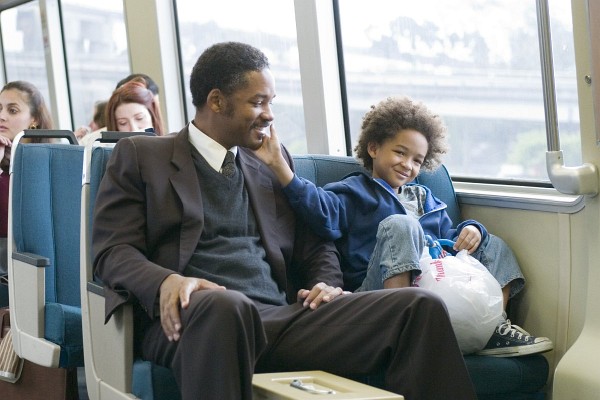 Still of Will Smith and Jaden Smith in The Pursuit of Happyness