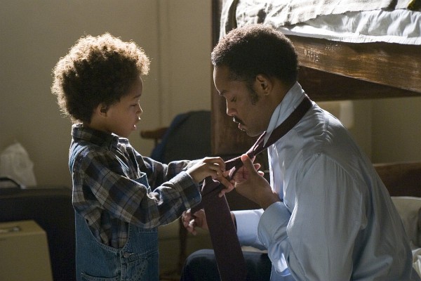 Still of Will Smith and Jaden Smith in The Pursuit of Happyness