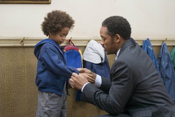 Still of Will Smith and Jaden Smith in The Pursuit of Happyness