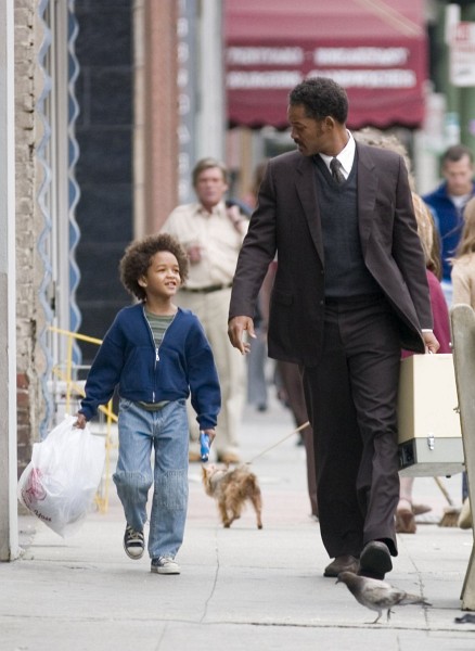 Still of Will Smith and Jaden Smith in The Pursuit of Happyness