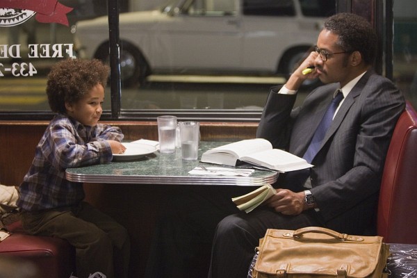 Still of Will Smith and Jaden Smith in The Pursuit of Happyness