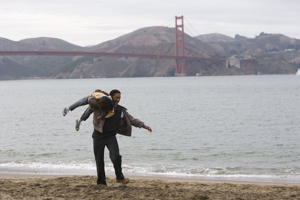 Still of Will Smith and Jaden Smith in The Pursuit of Happyness