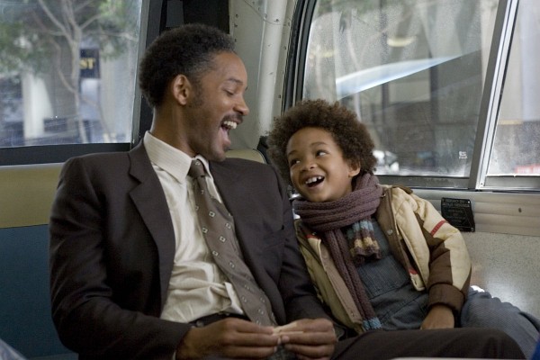 Still of Will Smith and Jaden Smith in The Pursuit of Happyness